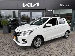 Wit Gebruikt 2020 Mitsubishi Space Star Hatchback | € 11.245 (Iets duurder)