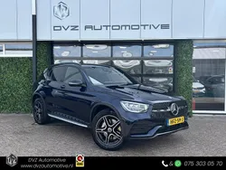 Blauw Gebruikt 2021 Mercedes GLC300e AMG SUV | € 36.950 (Eerlijke prijs)