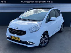 Wit Gebruikt 2015 Kia Venga Hatchback | € 11.900 (Eerlijke prijs)