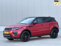 Rood, metallic lak Gebruikt 2016 Land Rover Range Rover evoque HSE Dynamic SUV | € 16.900 (Super prijs)