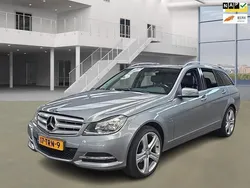 Grijs Gebruikt 2011 Mercedes C180 Avantgarde Stationwagen | € 4.950 (Super prijs)