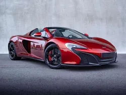 Rood Gebruikt 2015 McLaren 650S Cabriolet | € 185.000