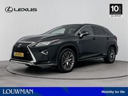 Zwart Gebruikt 2016 Lexus RX450h Sport Line SUV | € 30.950 (Eerlijke prijs)
