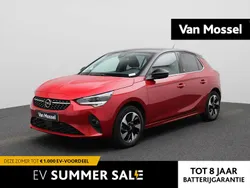 Rood Gebruikt 2022 Opel Corsa-e Elegance Hatchback | € 17.400 (Eerlijke prijs)