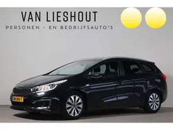 Zwart, metallic lak Gebruikt 2018 Kia Ceed Sportswagon Stationwagen | € 13.900 (Eerlijke prijs)