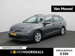 Grijs Gebruikt 2022 VW Golf VIII Life Stationwagen | € 18.400 (Goede deal)