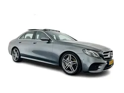 Selenite gray metallic (grijs metallic) Gebruikt 2018 Mercedes E220 AMG Sedan | € 23.945 (Iets duurder)