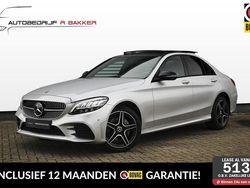 Zilver Gebruikt 2019 Mercedes C200 AMG line Sedan | € 31.995 (Eerlijke prijs)