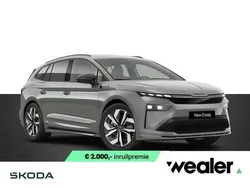 Grijs Nieuw 2026 Skoda Enyaq iV Business Line SUV | € 52.440 (Eerlijke prijs)