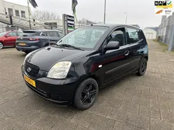 Zwart Gebruikt 2006 Kia Picanto LX Hatchback | € 1.250 (Super prijs)