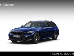 Blauw Nieuw 2025 BMW 330e Stationwagen | € 74.658 (Eerlijke prijs)