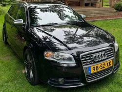 Zwart Gebruikt 2006 Audi S4 Proline Stationwagen | € 10.500