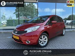 Rood, metallic lak Gebruikt 2015 Nissan Note MPV | € 6.990 (Eerlijke prijs)