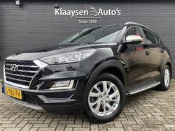 Zwart Gebruikt 2019 Hyundai Tucson Comfort SUV | € 24.450 (Eerlijke prijs)