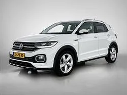 Wit Gebruikt 2022 VW T-Cross R-line SUV | € 26.945 (Eerlijke prijs)