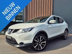 Wit Gebruikt 2017 Nissan Qashqai 360º SUV | € 15.999 (Eerlijke prijs)