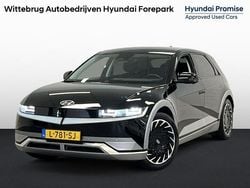 Donker zwart metallic Gebruikt 2021 Hyundai Ioniq 6 Sedan | € 31.925
