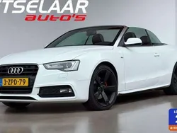 Wit Gebruikt 2013 Audi A5 Cabriolet Proline Cabriolet | € 15.999 (Goede deal)