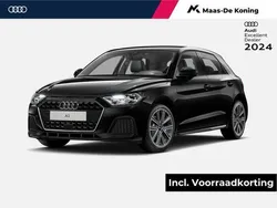 Zwart Nieuw 2025 Audi A1 Sportback Advanced Hatchback | € 34.420 (Eerlijke prijs)