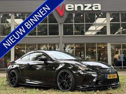 Zwart Gebruikt 2016 Lexus RC300h Sport Line Coupé | € 21.750