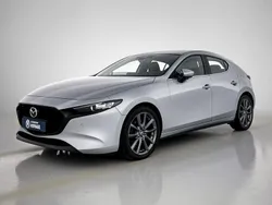 Grijs Gebruikt 2019 Mazda 3 Luxury Hatchback | € 18.450 (Eerlijke prijs)