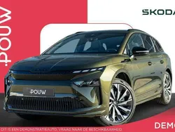 Groen Gebruikt 2025 Skoda Enyaq iV SportLine SUV | € 55.900