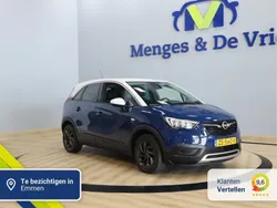 Blauw Gebruikt 2019 Opel Crossland X Edition SUV | € 14.190 (Eerlijke prijs)