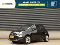 Zwart, metallic lak Gebruikt 2024 Fiat 500C Dolcevita Cabriolet | € 17.940 (Eerlijke prijs)