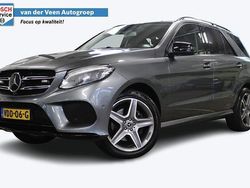 Grijs Gebruikt 2018 Mercedes GLE350 AMG line Van | € 31.950 (Goede deal)