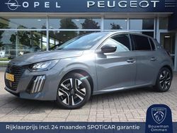 Grijs Gebruikt 2024 Peugeot e-208 Allure Hatchback | € 25.450 (Duur)