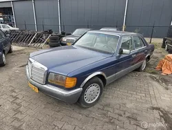 Blauw Gebruikt 1987 Mercedes S420 SE Sedan | € 1.850