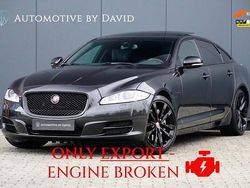 Grijs Gebruikt 2014 Jaguar XJL Executive Sedan | € 12.950