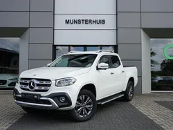 Licht wit parelmoer Gebruikt 2018 Mercedes X250 Pickup | € 34.940 (Eerlijke prijs)