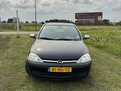 Zwart Gebruikt 2003 Opel Corsa Njoy Hatchback | € 1.350 (Duur)