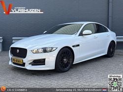 Wit Gebruikt 2017 Jaguar XE R-Sport Sedan | € 5.222