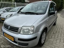 Grijs Gebruikt 2004 Fiat Panda Dynamic Hatchback | € 1.750