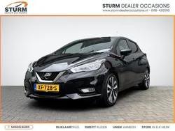 Hatchback Gebruikt 2018 Nissan Micra Tekna Hatchback | € 11.450 (Iets duurder)