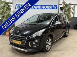 Zwart Gebruikt 2016 Peugeot 3008 Style MPV | € 8.995 (Super prijs)