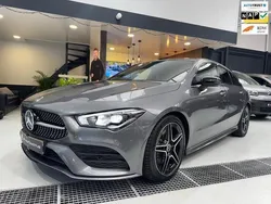 Grijs, metallic lak Gebruikt 2021 Mercedes CLA200 Shooting Brake Business Stationwagen | € 28.995 (Eerlijke prijs)