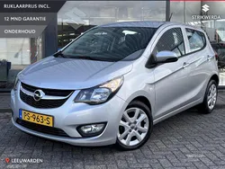 Grijs, metallic lak Gebruikt 2017 Opel Karl Edition Hatchback | € 7.900 (Goede deal)