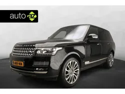 Zwart Gebruikt 2015 Land Rover Range Rover Autobiography SUV | € 54.900 (Eerlijke prijs)