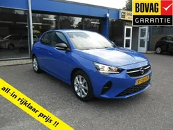 Blauw Gebruikt 2022 Opel Corsa Edition Hatchback | € 14.250 (Eerlijke prijs)