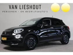Zwart Gebruikt 2020 Fiat 500X Lounge SUV | € 18.650 (Iets duurder)