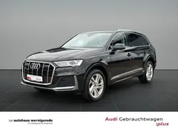 Zwart Gebruikt 2022 Audi Q7 SUV | € 78.394