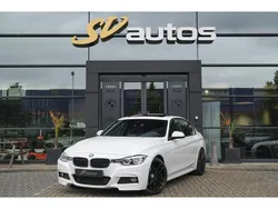 Wit Gebruikt 2016 BMW 330 M Sport Sedan | € 17.950 (Duur)