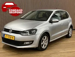 Grijs, metallic lak Gebruikt 2011 VW Polo Hatchback | € 5.945 (Eerlijke prijs)