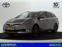 Bruin Gebruikt 2016 Toyota Auris Hybrid Executive Stationwagen | € 15.945 (Iets duurder)