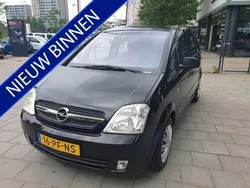 Zwart Gebruikt 2004 Opel Meriva Cosmo MPV | € 2.249 (Duur)