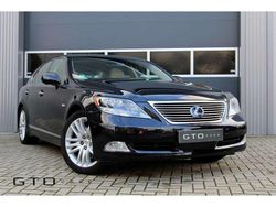 Zwart Gebruikt 2007 Lexus LS600 Executive Line Sedan | € 20.950