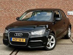 Zwart Gebruikt 2013 Audi A1 Proline Hatchback | € 6.750 (Super prijs)